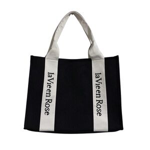 Black and White Tote Bag
